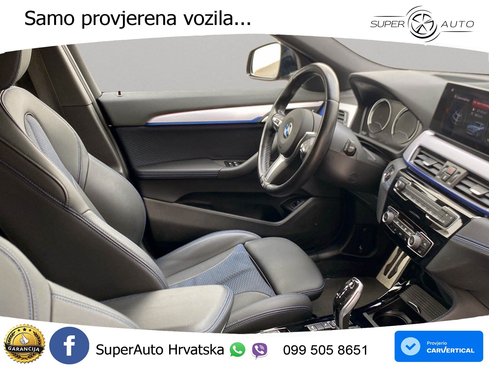 BMW X2 xDrive18d Steptronic M Sport