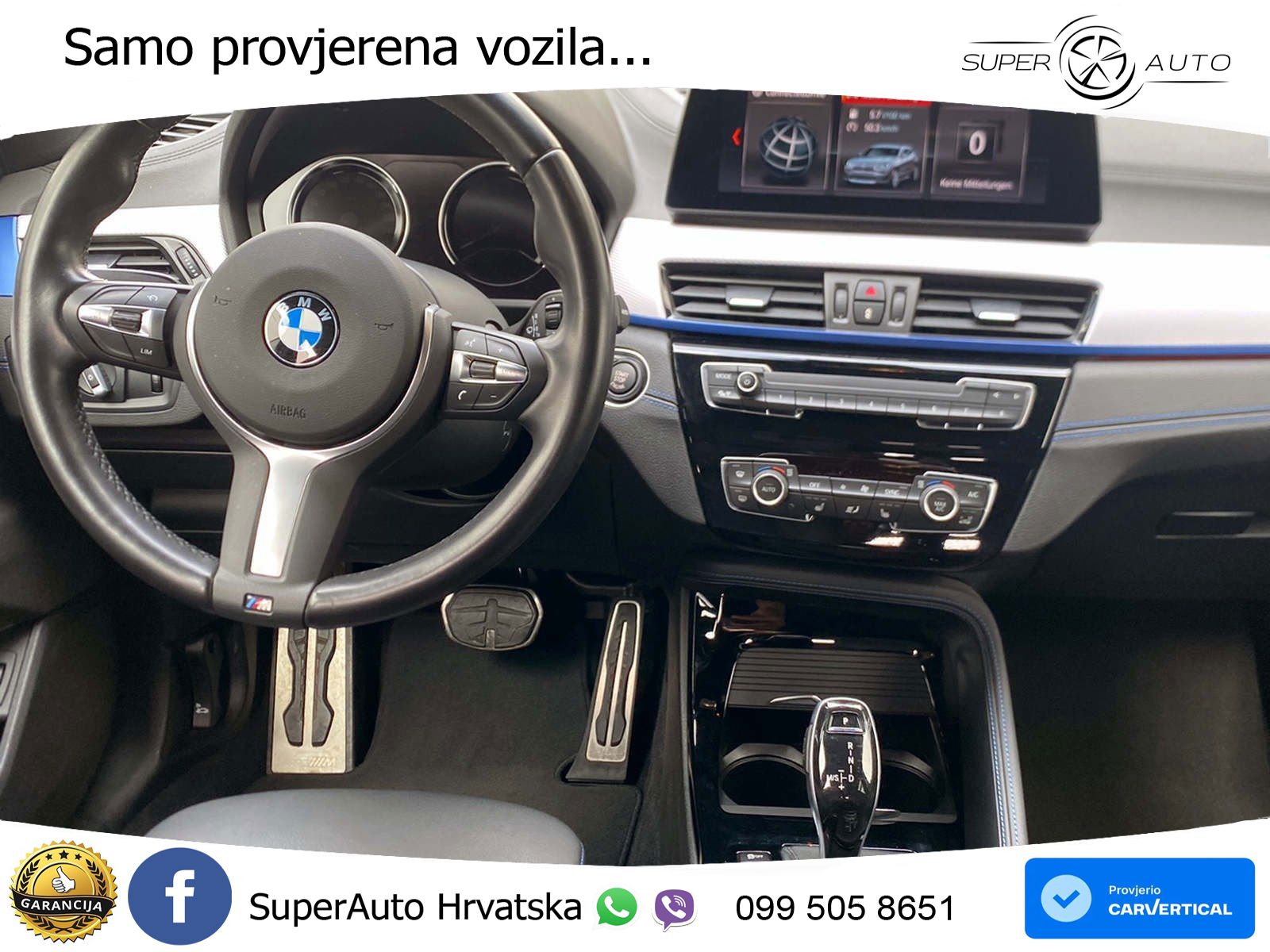BMW X2 xDrive18d Steptronic M Sport