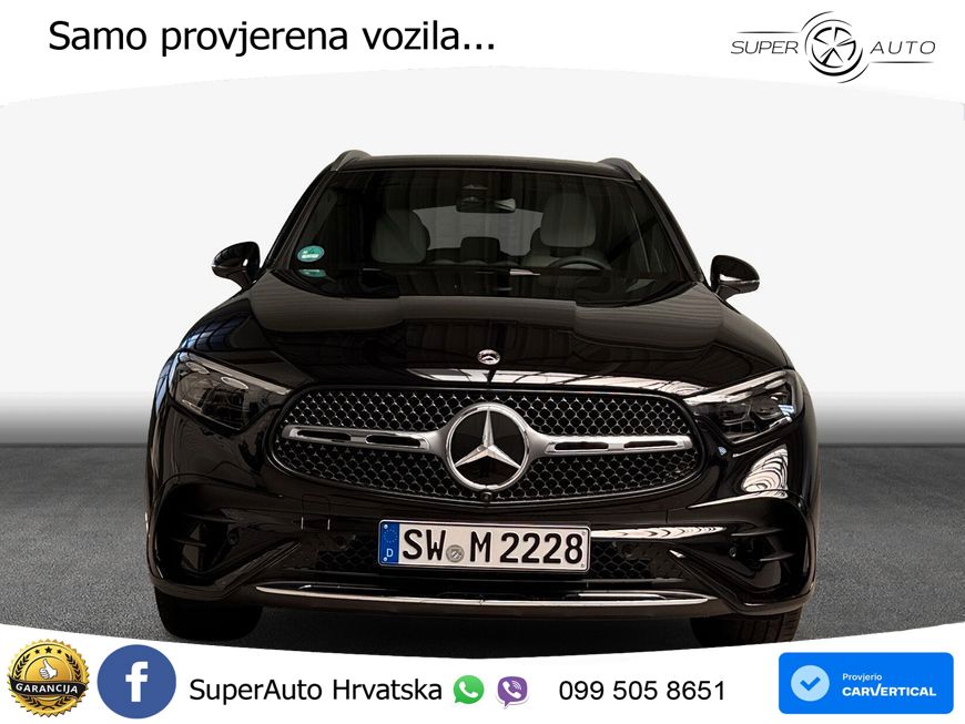 Mercedes GLC 220d (197 KS) 4MATIC 9G-TRONIC AMG LED+GR SJED+ACC