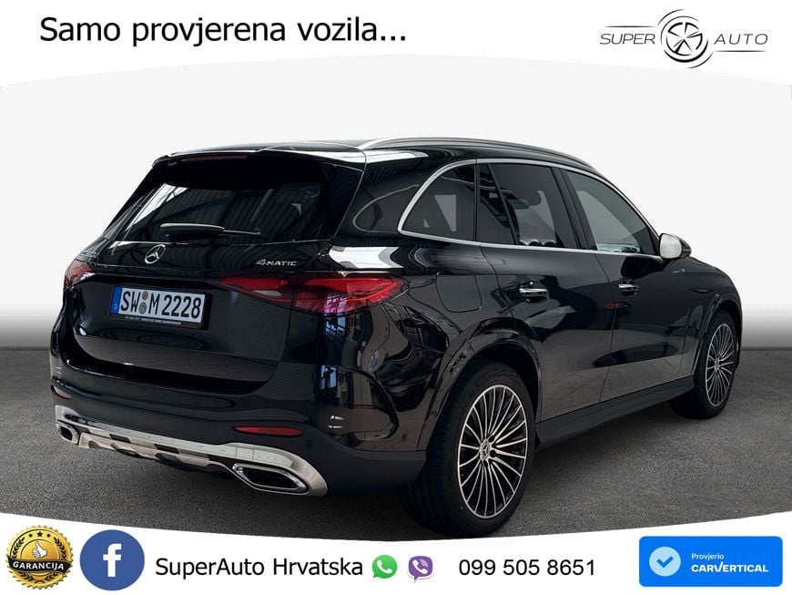 Mercedes GLC 220d (197 KS) 4MATIC 9G-TRONIC AMG LED+GR SJED+ACC