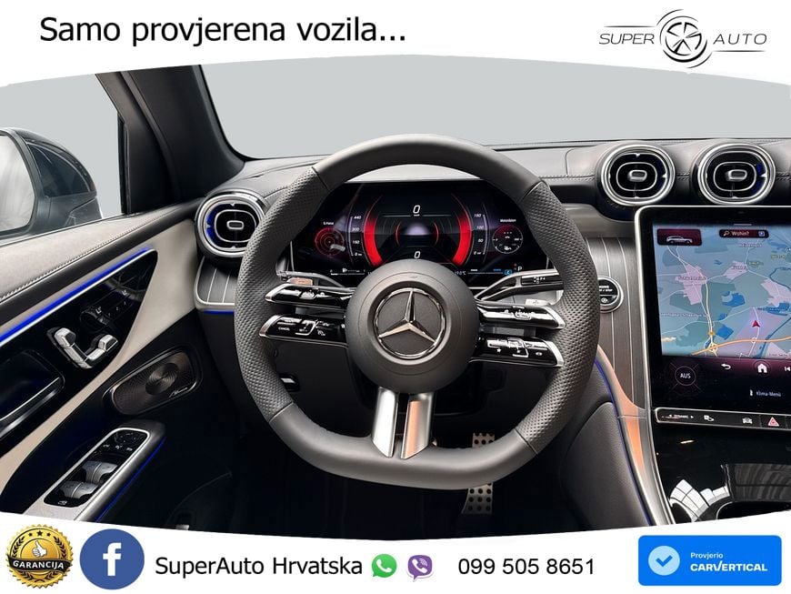 Mercedes GLC 220d (197 KS) 4MATIC 9G-TRONIC AMG LED+GR SJED+ACC