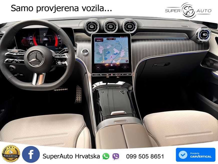 Mercedes GLC 220d (197 KS) 4MATIC 9G-TRONIC AMG LED+GR SJED+ACC