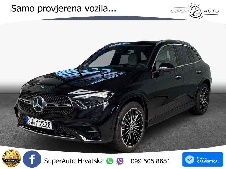Mercedes GLC 220d (197 KS) 4MATIC 9G-TRONIC AMG LED+GR SJED+ACC
