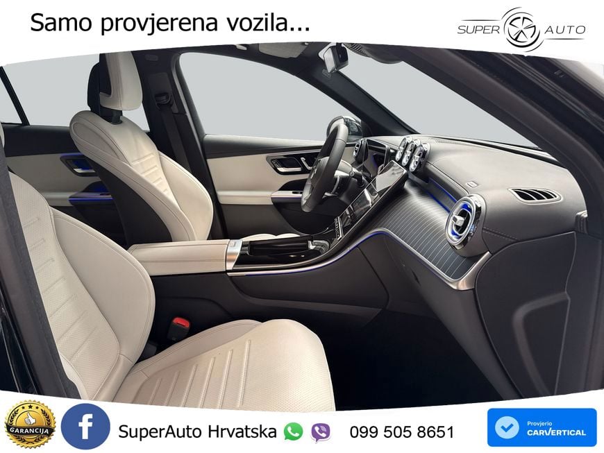 Mercedes GLC 220d (197 KS) 4MATIC 9G-TRONIC AMG LED+GR SJED+ACC