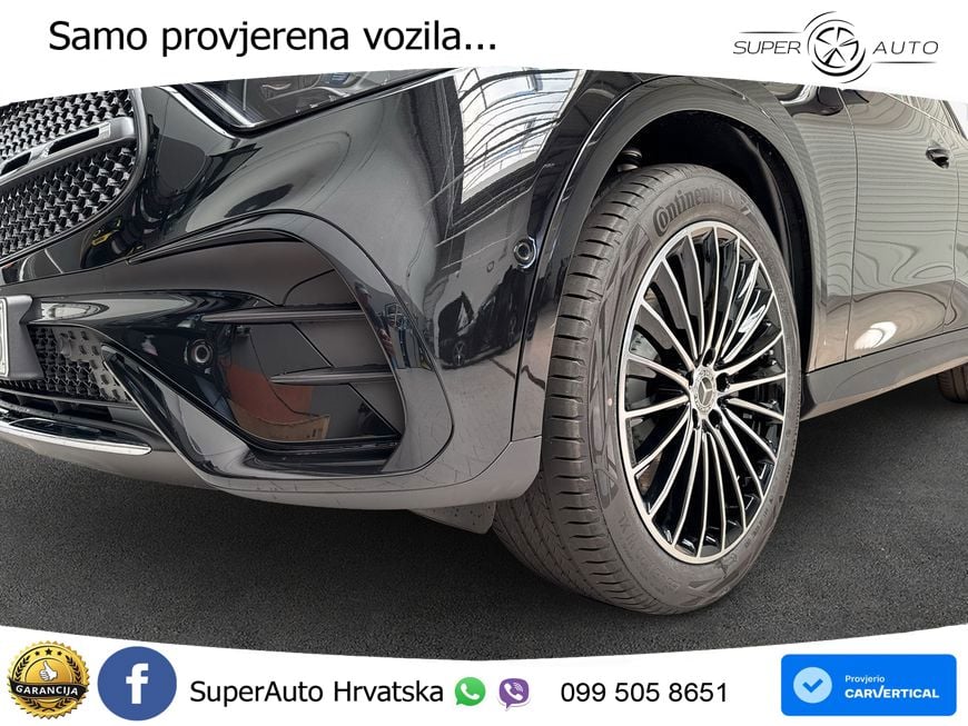Mercedes GLC 220d (197 KS) 4MATIC 9G-TRONIC AMG LED+GR SJED+ACC