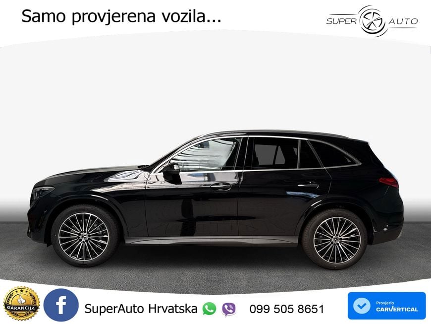 Mercedes GLC 220d (197 KS) 4MATIC 9G-TRONIC AMG LED+GR SJED+ACC