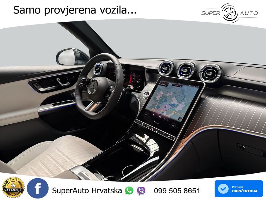 Mercedes GLC 220d (197 KS) 4MATIC 9G-TRONIC AMG LED+GR SJED+ACC