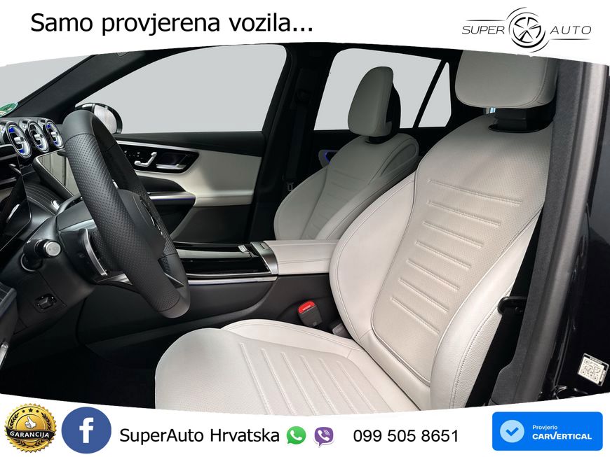 Mercedes GLC 220d (197 KS) 4MATIC 9G-TRONIC AMG LED+GR SJED+ACC