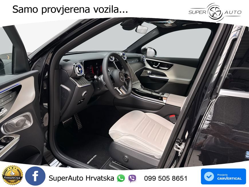 Mercedes GLC 220d (197 KS) 4MATIC 9G-TRONIC AMG LED+GR SJED+ACC