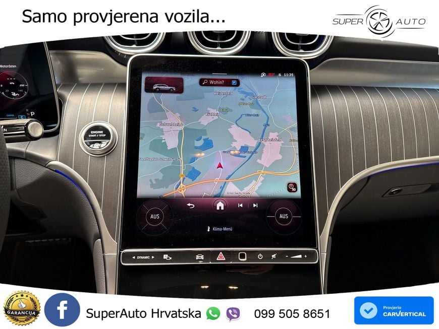 Mercedes GLC 220d (197 KS) 4MATIC 9G-TRONIC AMG LED+GR SJED+ACC