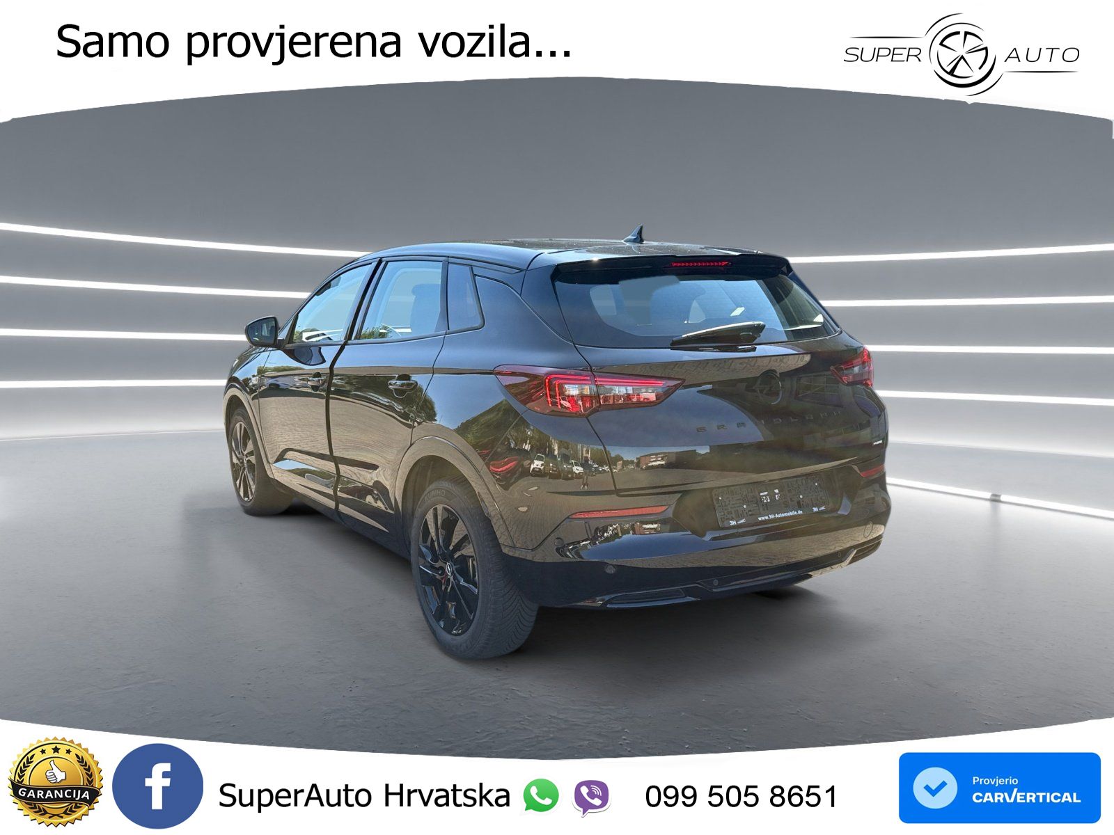 Opel Grandland 1.2 Turbo (136 KS)  e-DCT GS LED+GR SJED+ACC