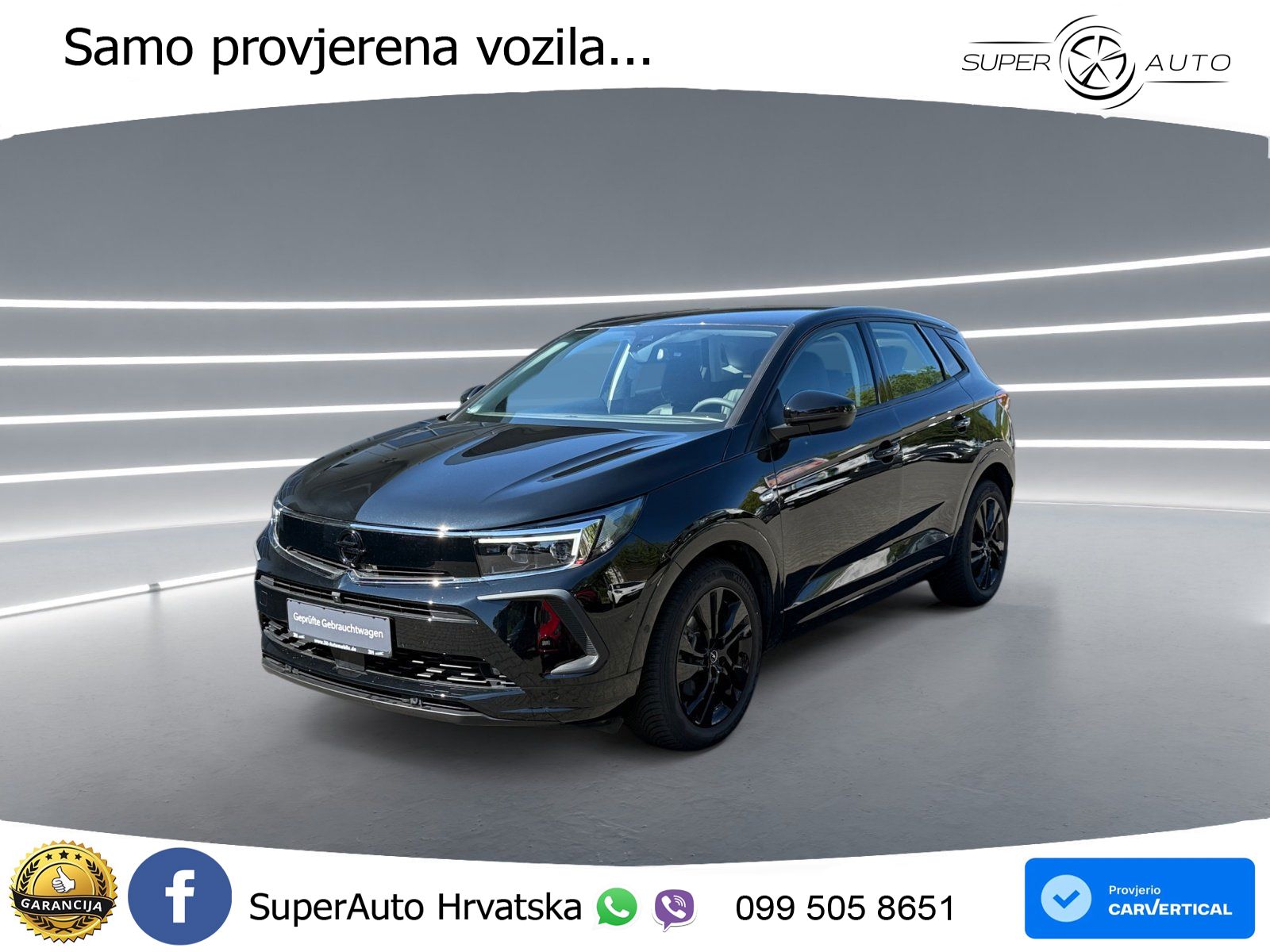 Opel Grandland 1.2 Turbo (136 KS)  e-DCT GS LED+GR SJED+ACC