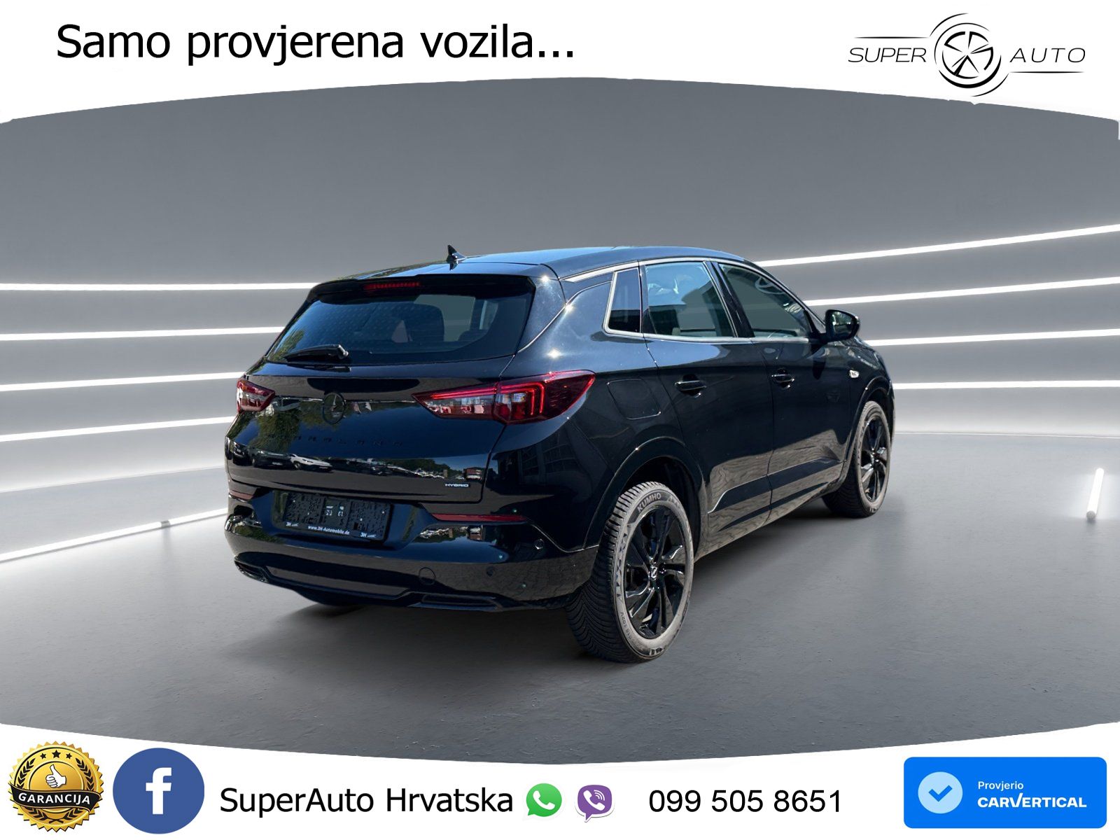 Opel Grandland 1.2 Turbo (136 KS)  e-DCT GS LED+GR SJED+ACC