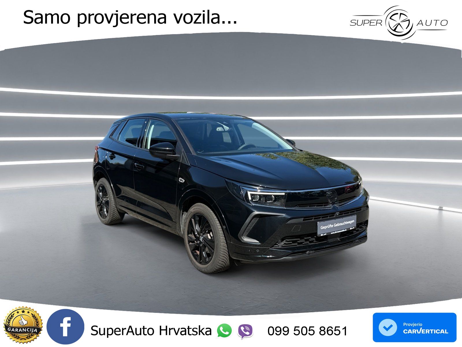 Opel Grandland 1.2 Turbo (136 KS)  e-DCT GS LED+GR SJED+ACC