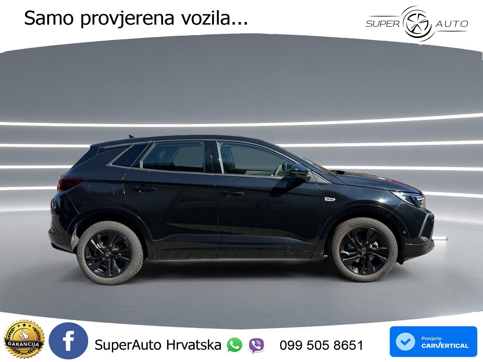 Opel Grandland 1.2 Turbo (136 KS)  e-DCT GS LED+GR SJED+ACC