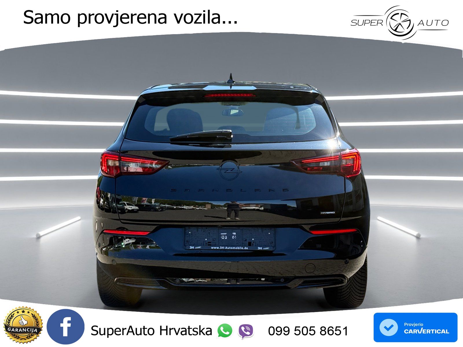 Opel Grandland 1.2 Turbo (136 KS)  e-DCT GS LED+GR SJED+ACC
