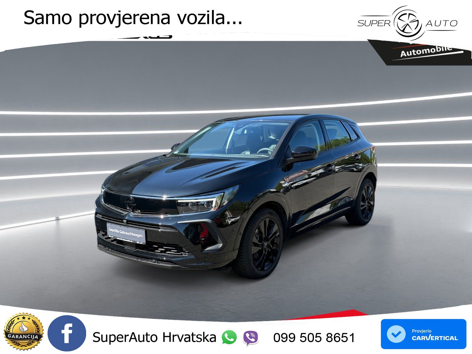 Opel Grandland 1.2 Turbo (136 KS)  e-DCT GS LED+GR SJED+ACC