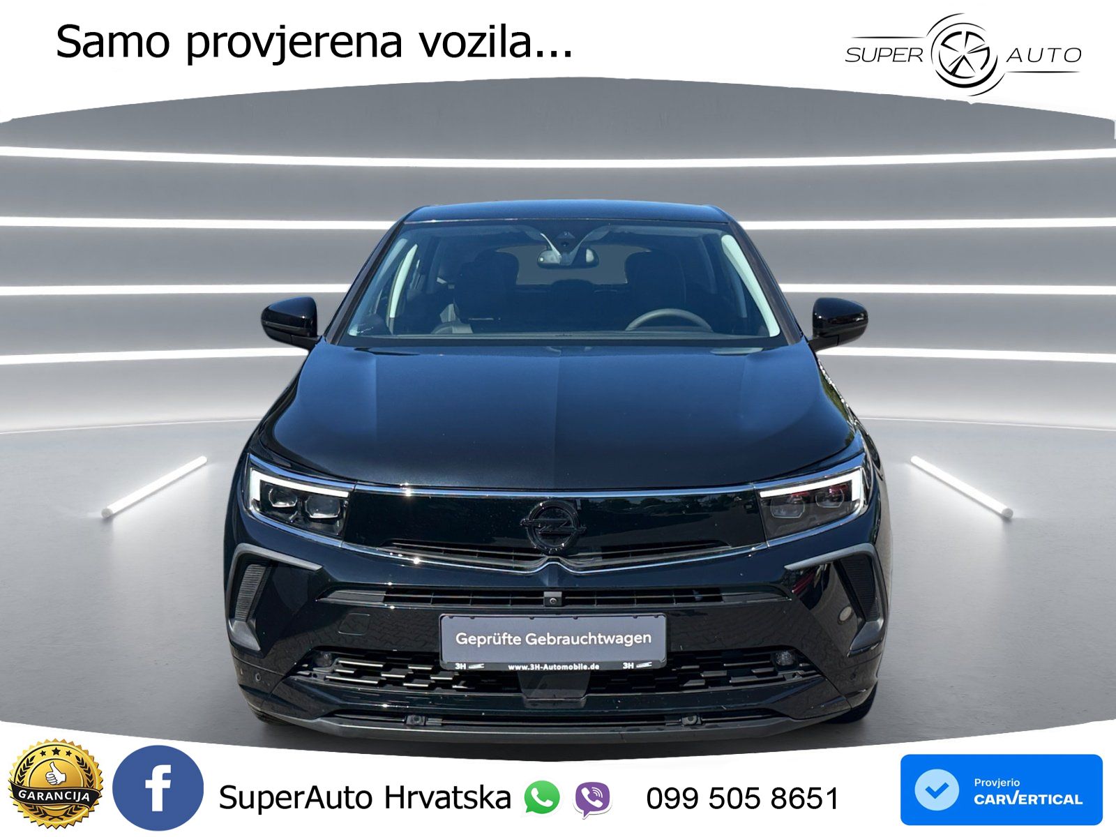 Opel Grandland 1.2 Turbo (136 KS)  e-DCT GS LED+GR SJED+ACC