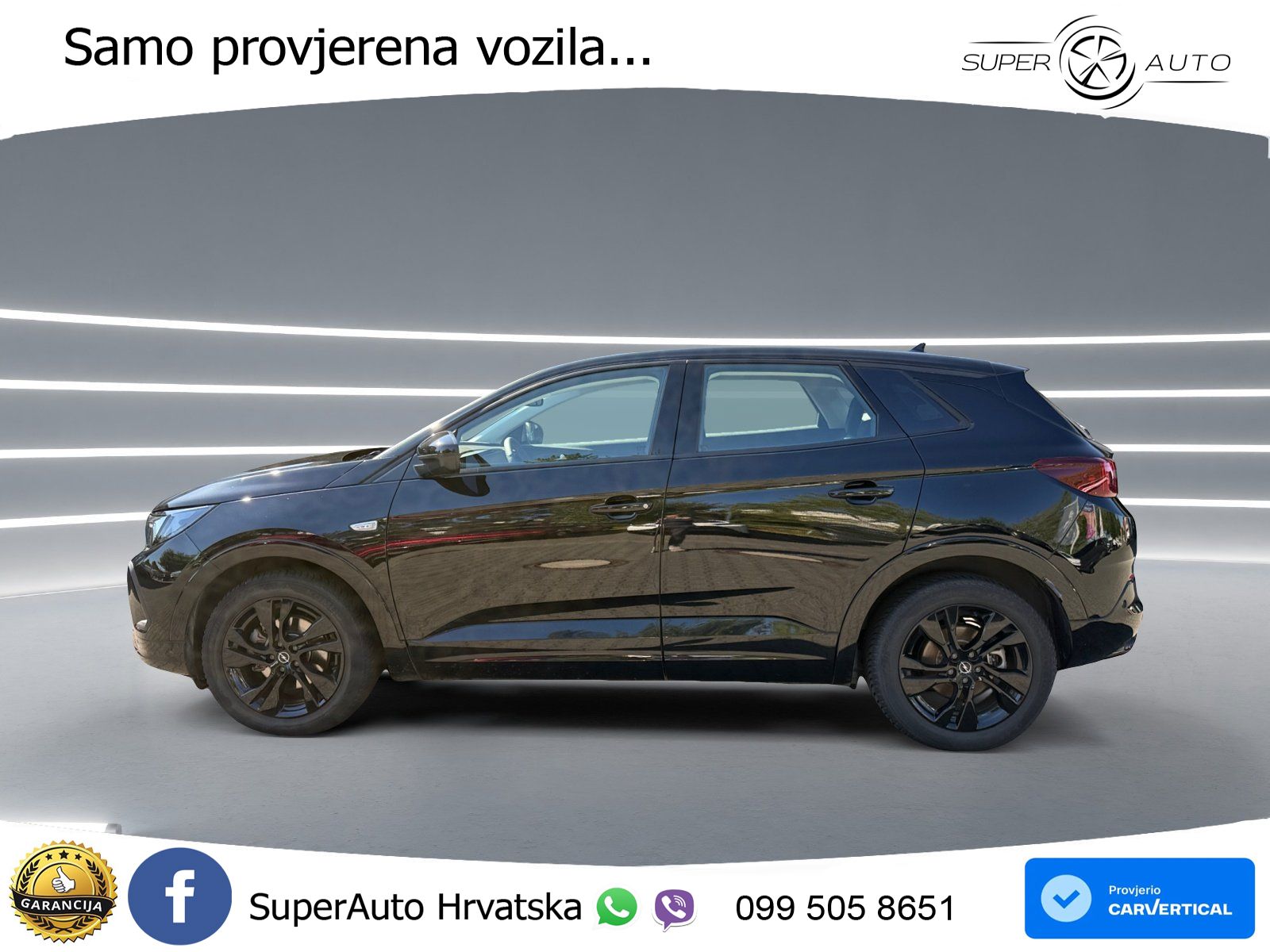Opel Grandland 1.2 Turbo (136 KS)  e-DCT GS LED+GR SJED+ACC