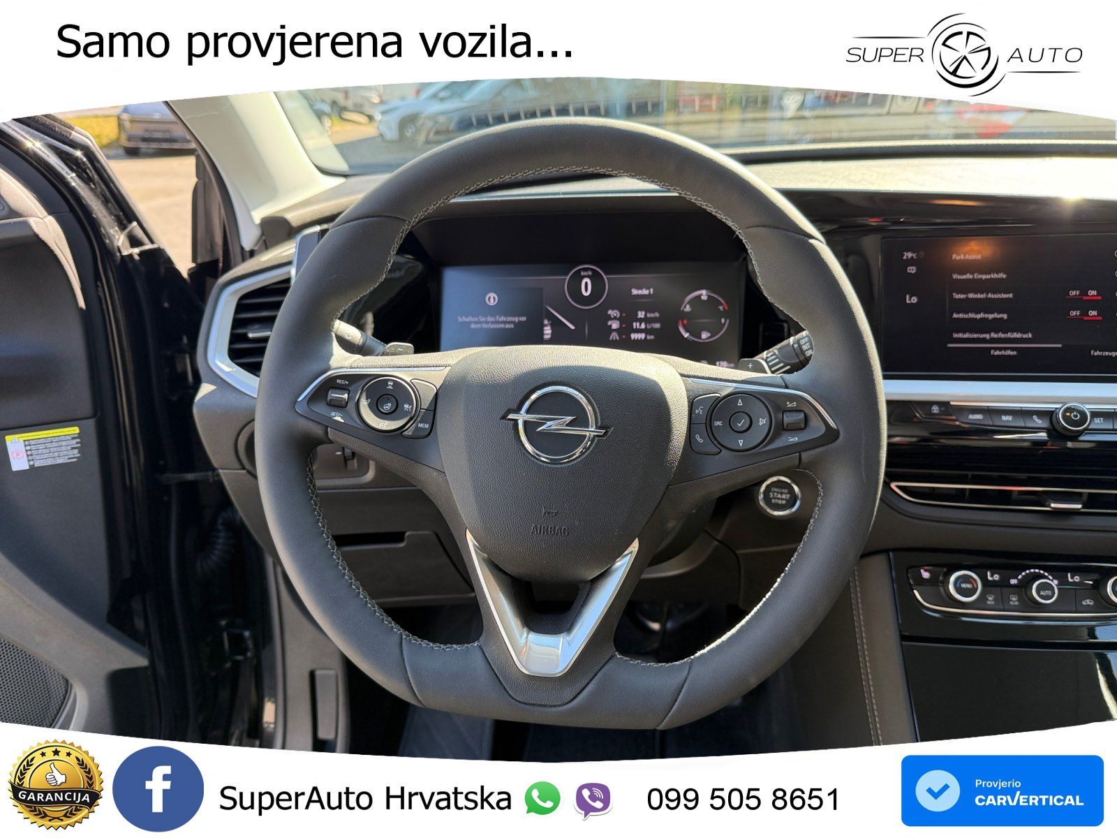 Opel Grandland 1.2 Turbo (136 KS)  e-DCT GS LED+GR SJED+ACC
