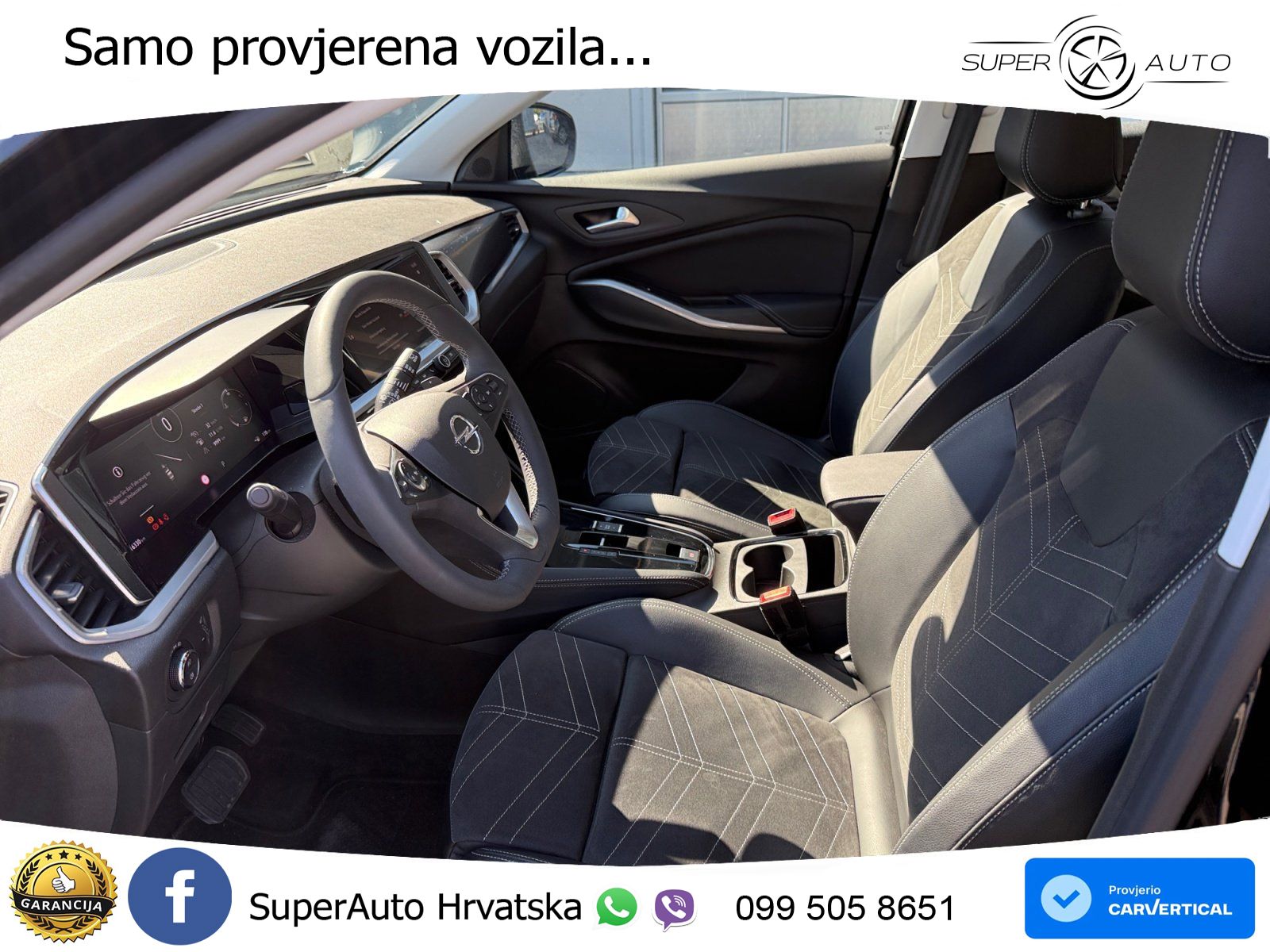 Opel Grandland 1.2 Turbo (136 KS)  e-DCT GS LED+GR SJED+ACC