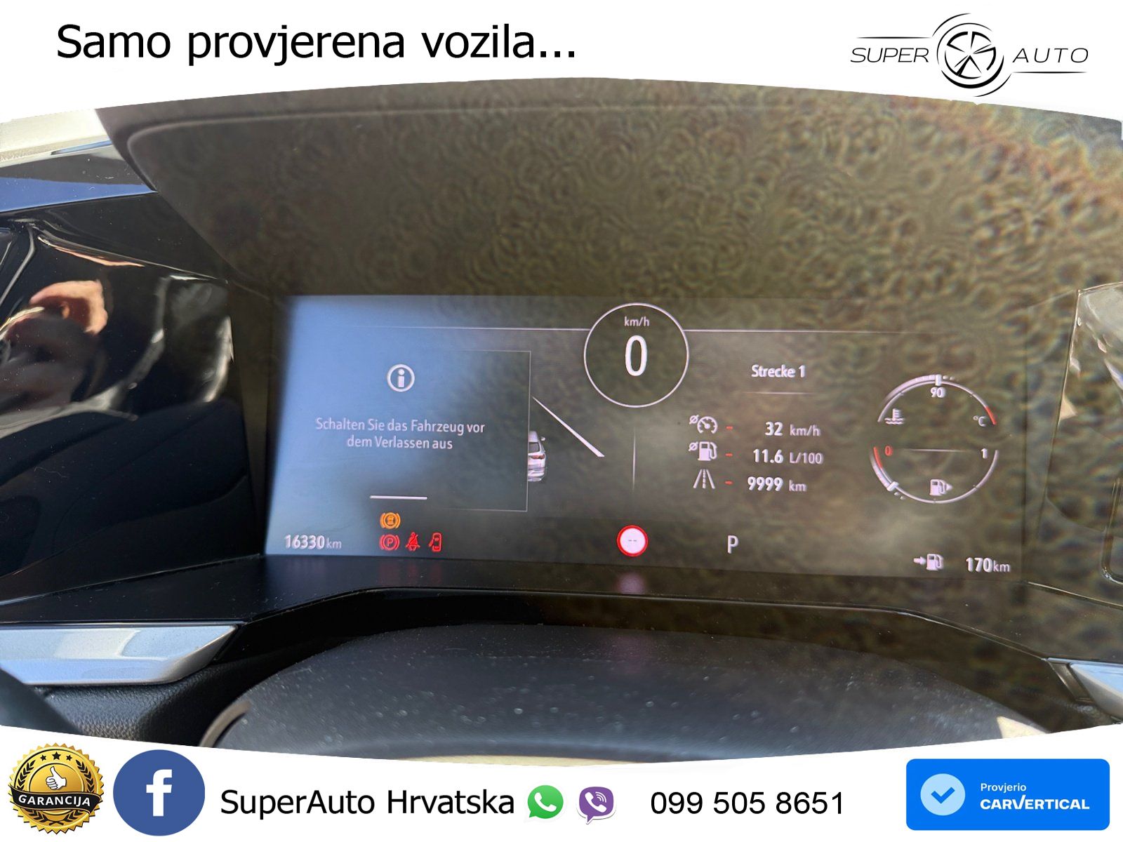 Opel Grandland 1.2 Turbo (136 KS)  e-DCT GS LED+GR SJED+ACC