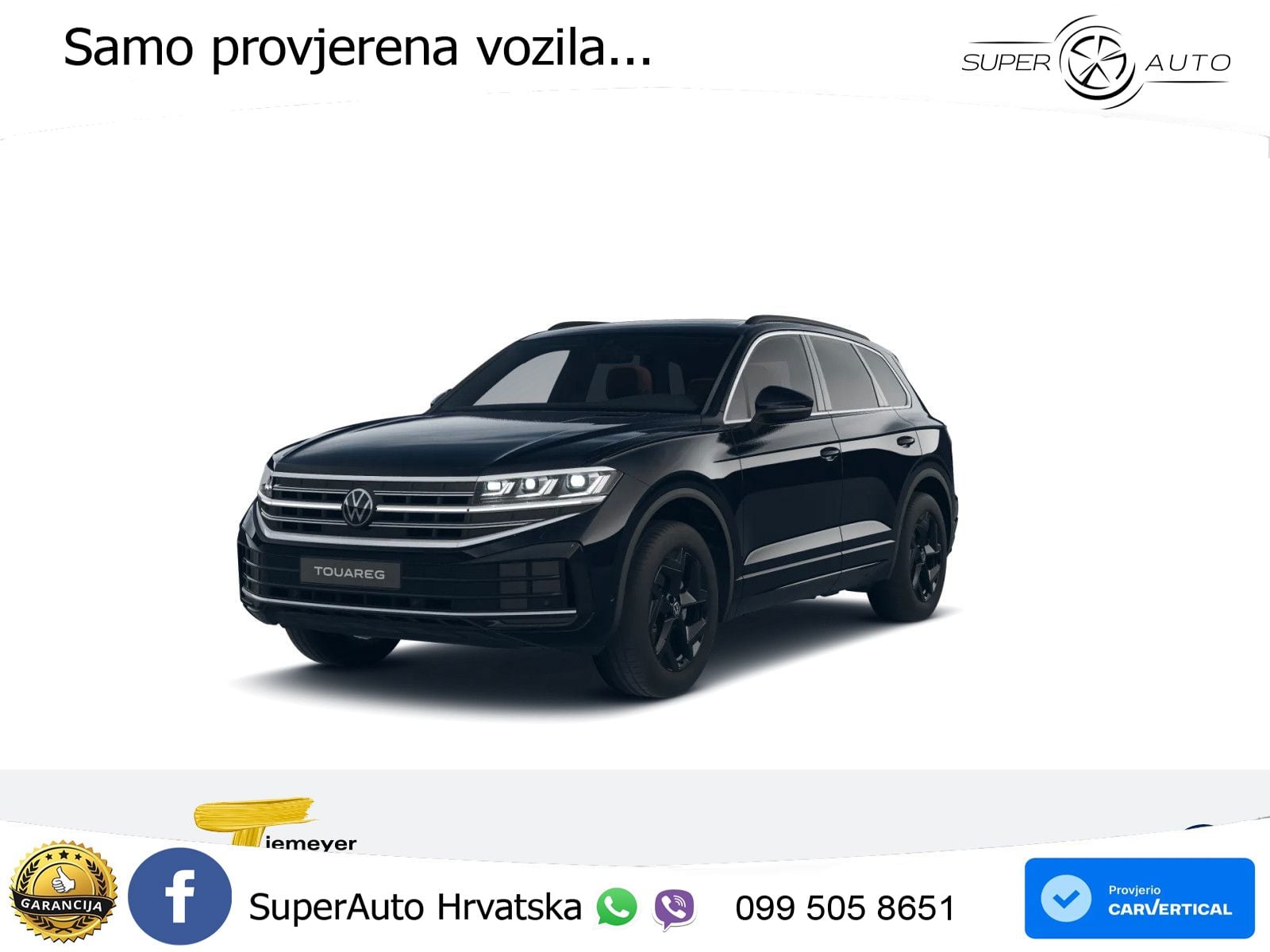 Volkswagen Touareg 3.0 V6 TDI (231 KS) 4MOTION Tiptronic ZRAČNI+ACC+GR SJED+KAM+PANO