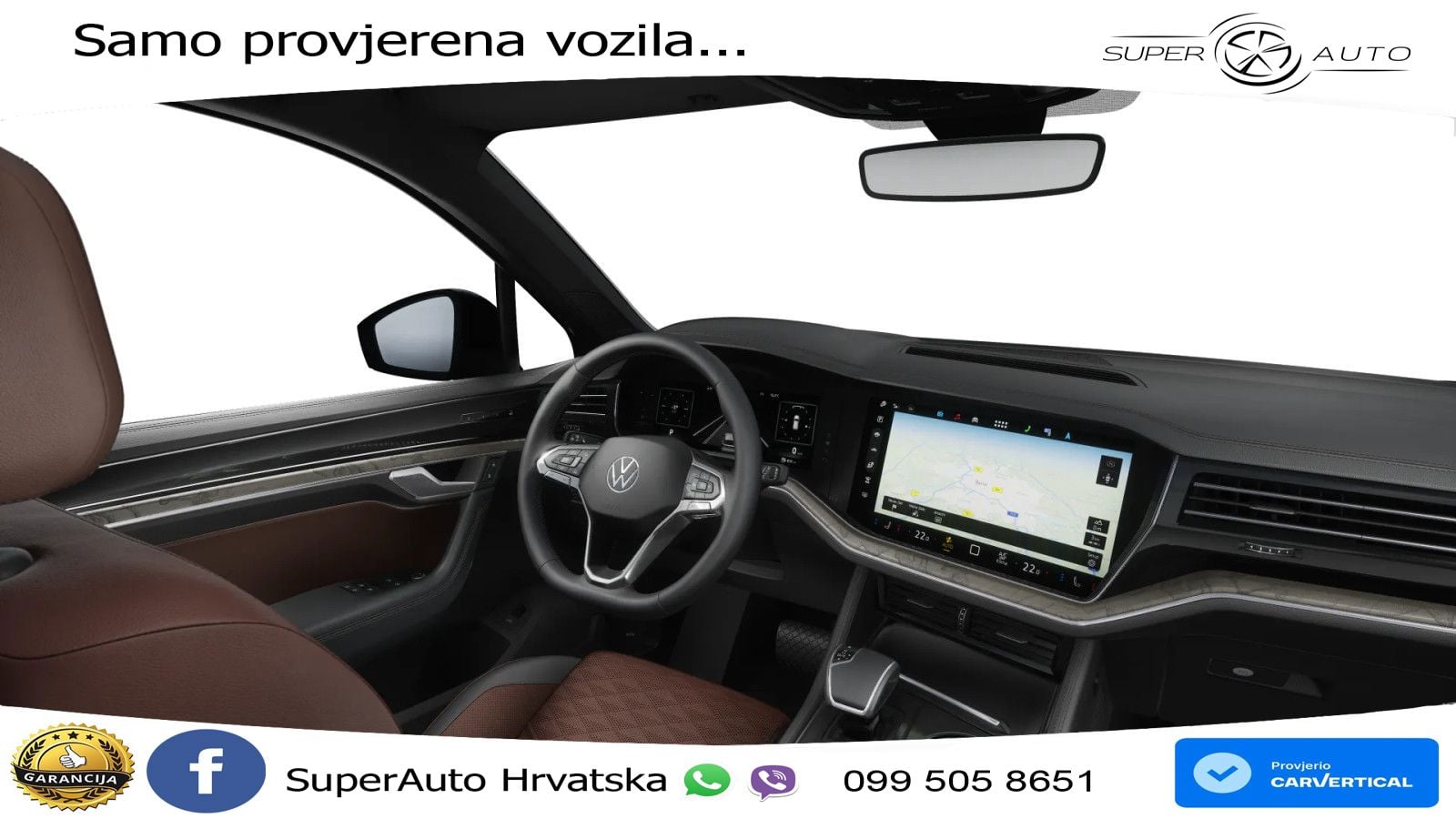 Volkswagen Touareg 3.0 V6 TDI (231 KS) 4MOTION Tiptronic ZRAČNI+ACC+GR SJED+KAM+PANO
