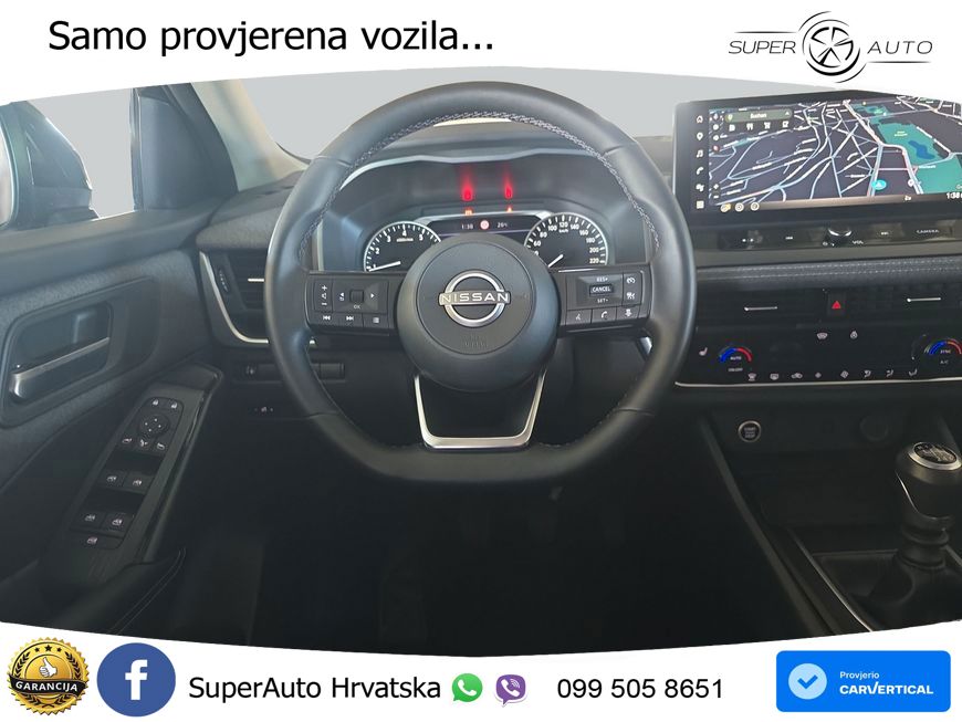 Nissan Qashqai 1.3 DIG-T (140 KS) Acenta LED+GR SJED+ACC