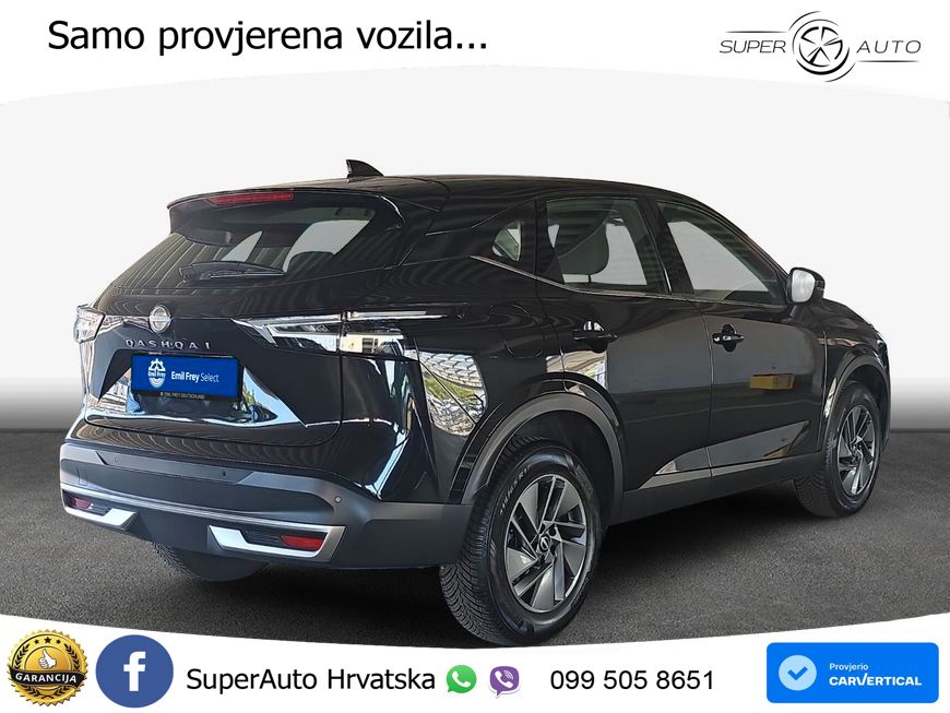 Nissan Qashqai 1.3 DIG-T (140 KS) Acenta LED+GR SJED+ACC