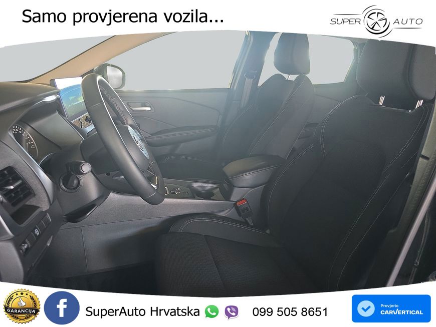 Nissan Qashqai 1.3 DIG-T (140 KS) Acenta LED+GR SJED+ACC
