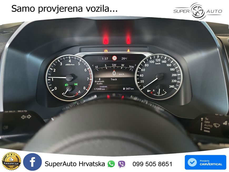 Nissan Qashqai 1.3 DIG-T (140 KS) Acenta LED+GR SJED+ACC