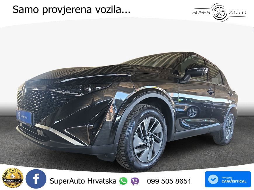Nissan Qashqai 1.3 DIG-T (140 KS) Acenta LED+GR SJED+ACC