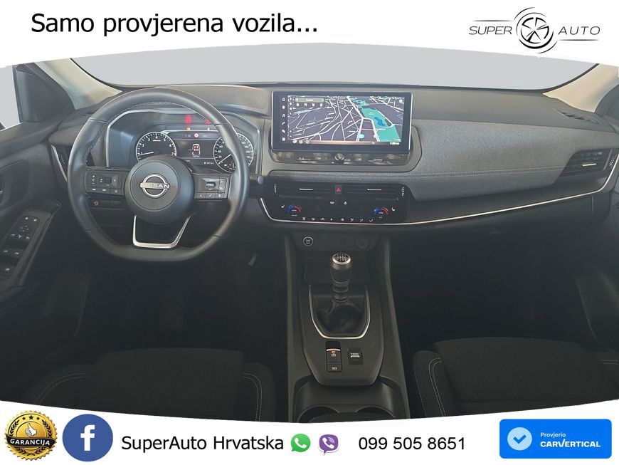 Nissan Qashqai 1.3 DIG-T (140 KS) Acenta LED+GR SJED+ACC