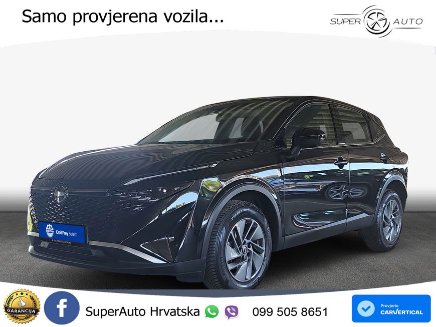 Nissan Qashqai 1.3 DIG-T (140 KS) Acenta LED+GR SJED+ACC