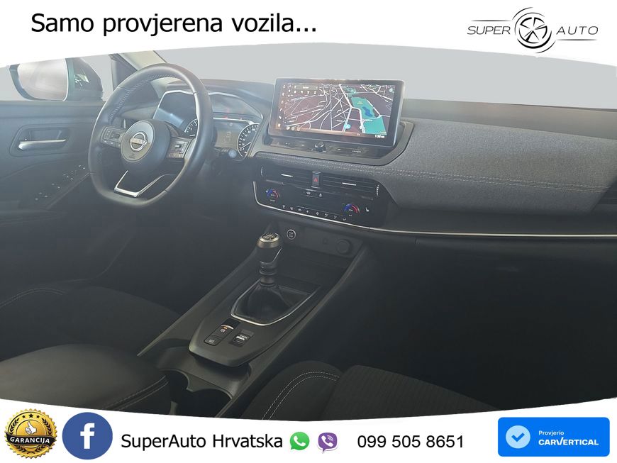 Nissan Qashqai 1.3 DIG-T (140 KS) Acenta LED+GR SJED+ACC
