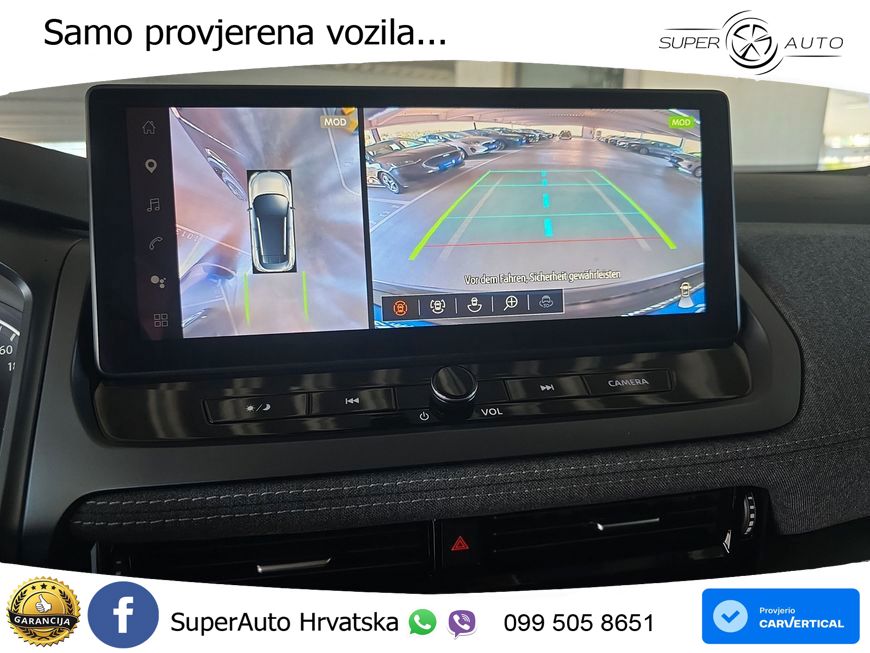 Nissan Qashqai 1.3 DIG-T (140 KS) Acenta LED+GR SJED+ACC