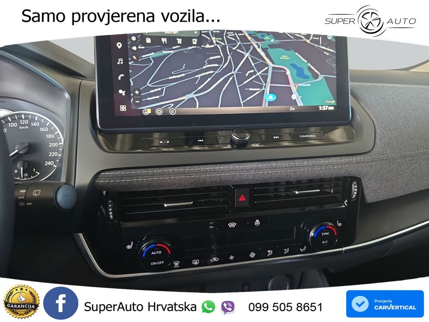 Nissan Qashqai 1.3 DIG-T (140 KS) Acenta LED+GR SJED+ACC
