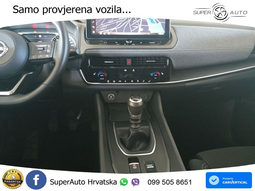 Nissan Qashqai 1.3 DIG-T (140 KS) Acenta LED+GR SJED+ACC
