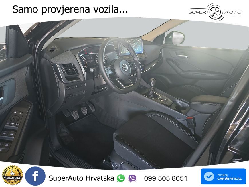 Nissan Qashqai 1.3 DIG-T (140 KS) Acenta LED+GR SJED+ACC