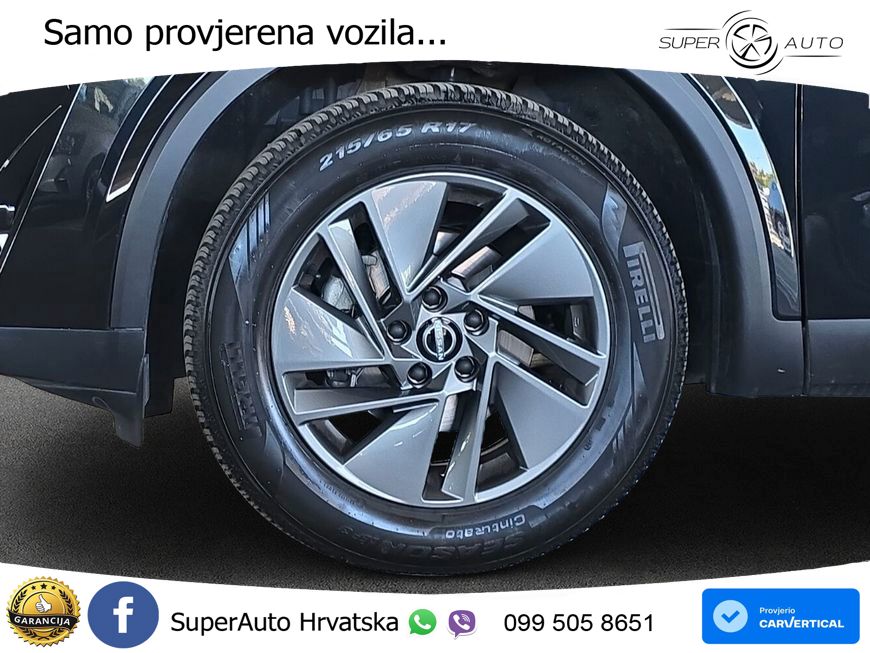 Nissan Qashqai 1.3 DIG-T (140 KS) Acenta LED+GR SJED+ACC
