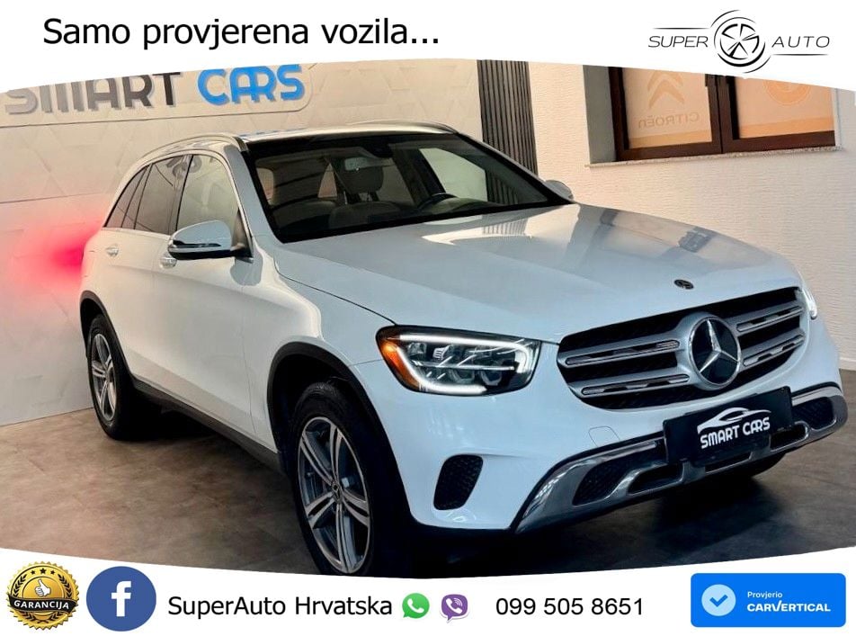 Mercedes GLC 300 (258 KS) 4MATIC 9G-TRONIC
