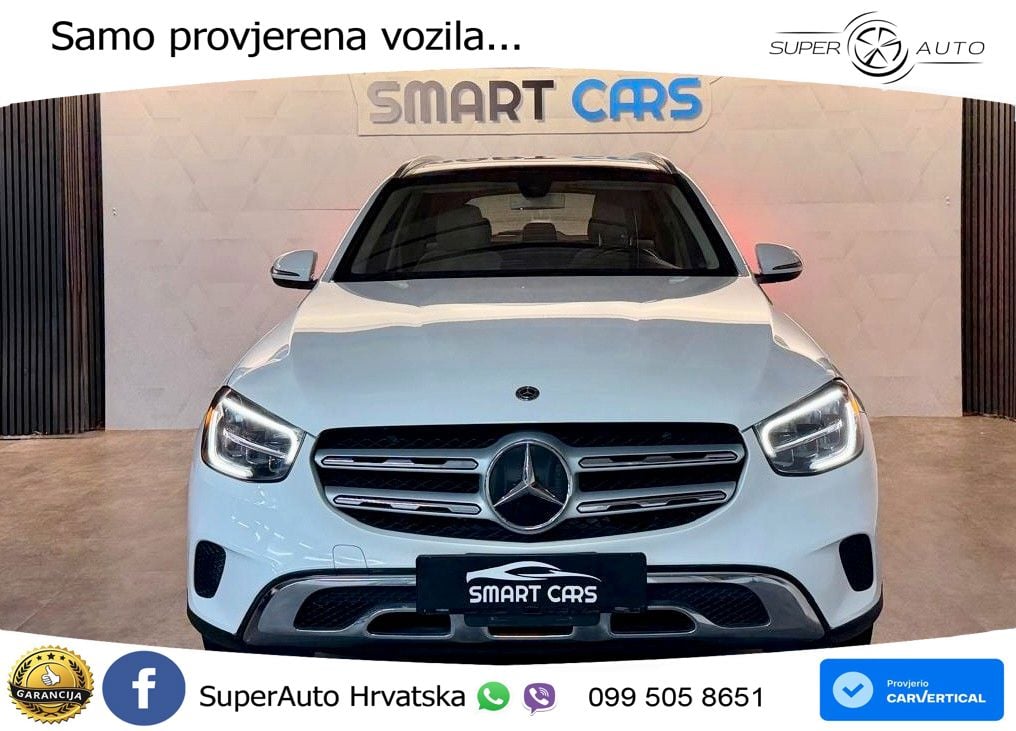 Mercedes GLC 300 (258 KS) 4MATIC 9G-TRONIC