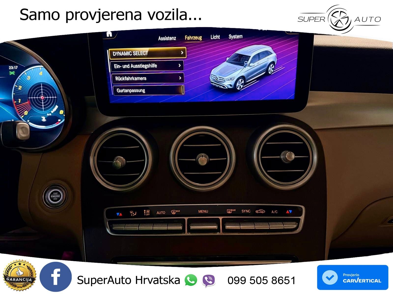 Mercedes GLC 300 (258 KS) 4MATIC 9G-TRONIC