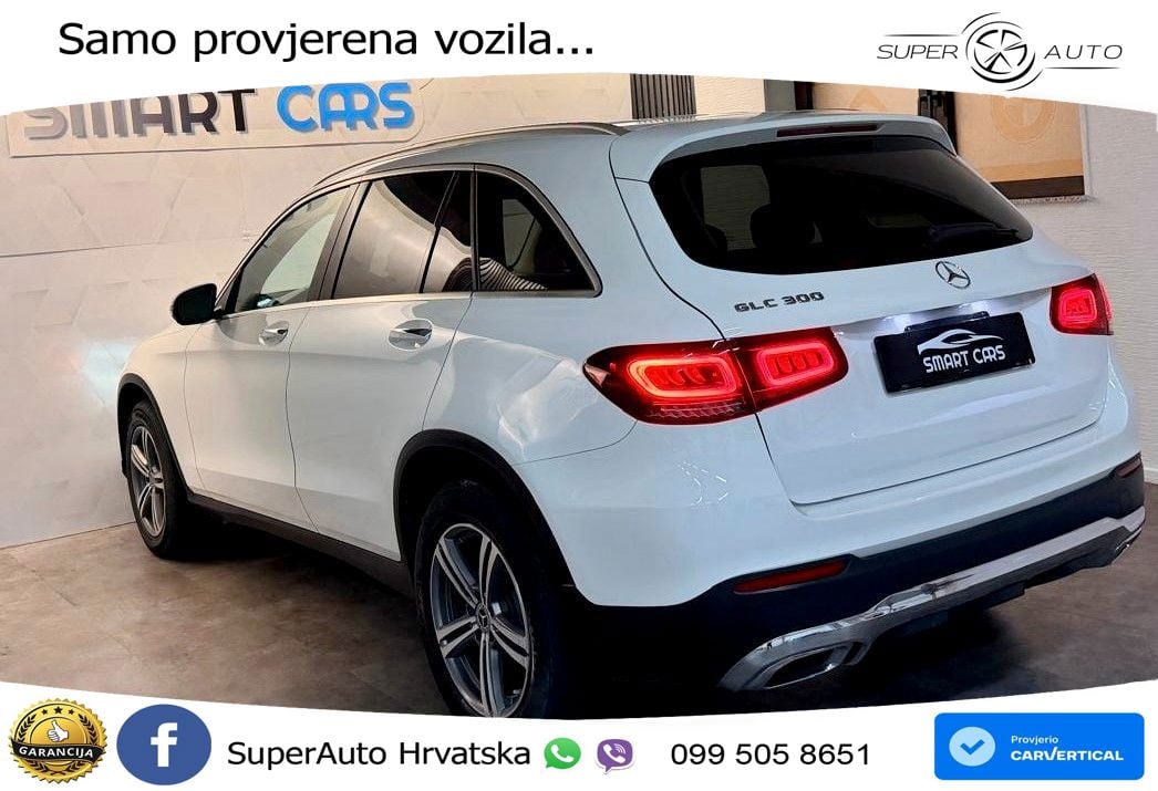 Mercedes GLC 300 (258 KS) 4MATIC 9G-TRONIC
