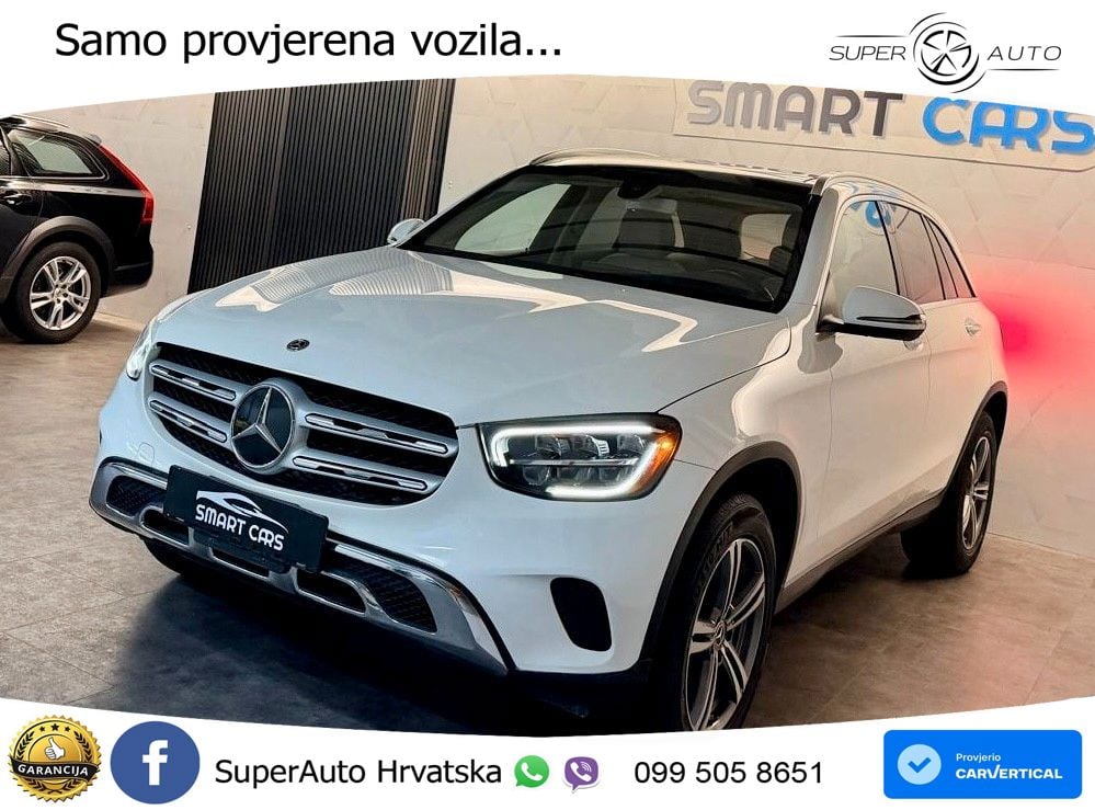 Mercedes GLC 300 (258 KS) 4MATIC 9G-TRONIC