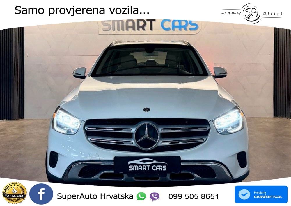 Mercedes GLC 300 (258 KS) 4MATIC 9G-TRONIC