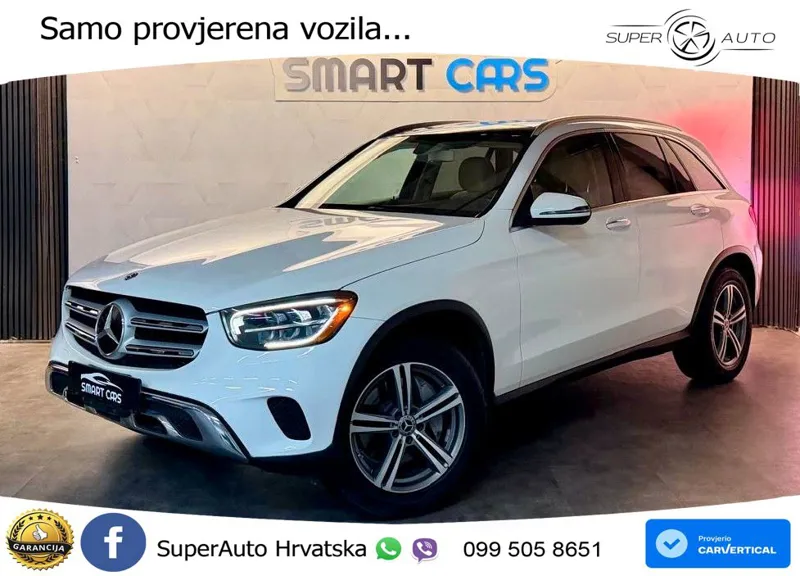 Mercedes GLC 300 (258 KS) 4MATIC 9G-TRONIC