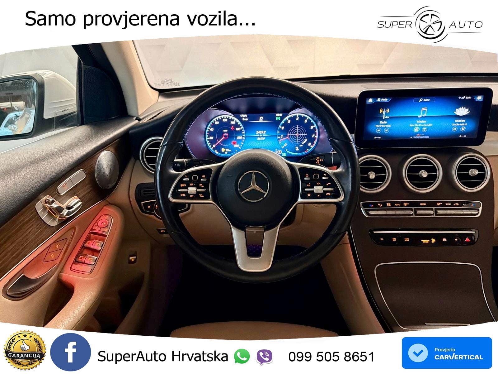 Mercedes GLC 300 (258 KS) 4MATIC 9G-TRONIC