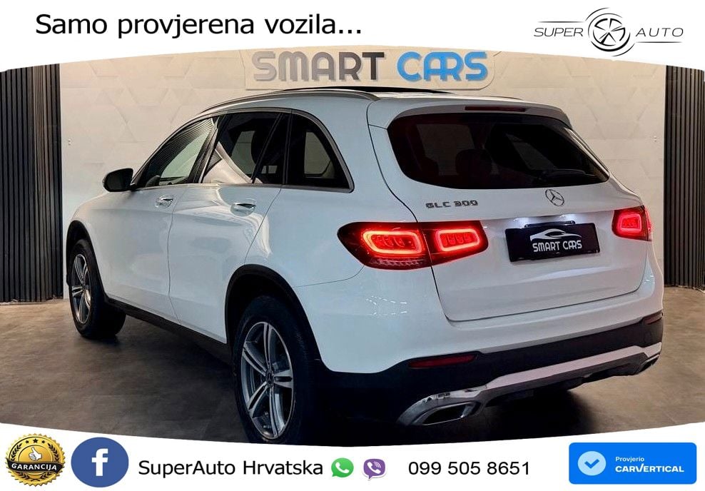 Mercedes GLC 300 (258 KS) 4MATIC 9G-TRONIC